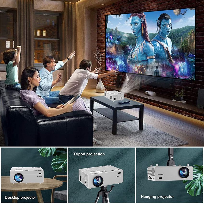 Video Projector Portable Multimedia Projector(Basic Version)