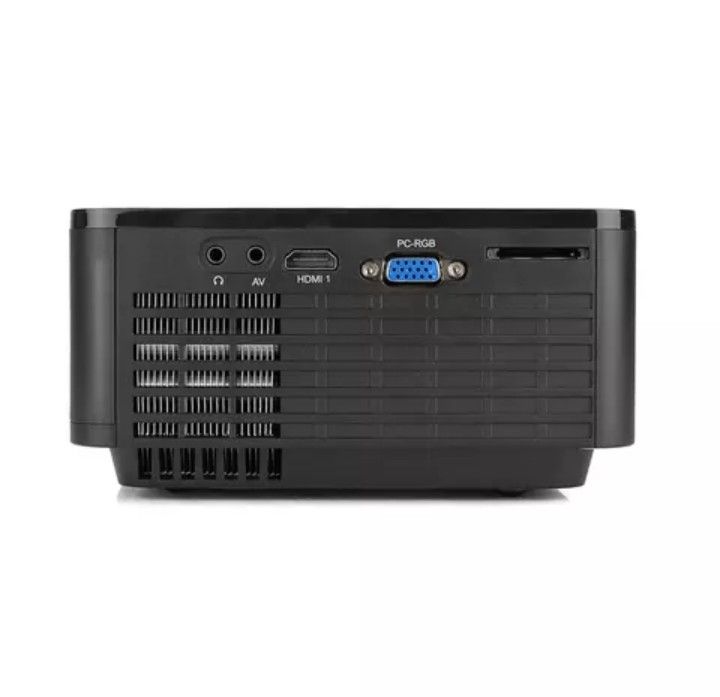 2400 LUMEN HD LCD LED PROJECTOR - BLACK