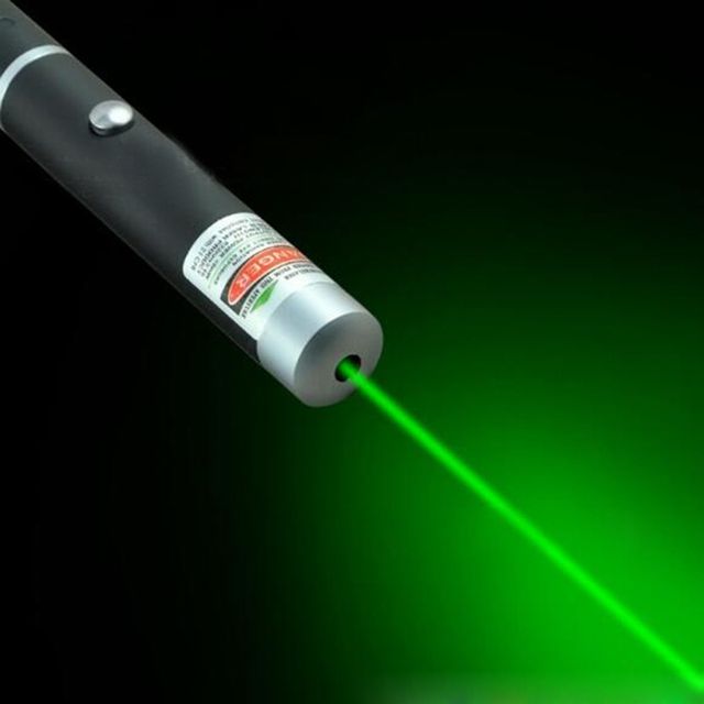5mW 532/650/405nm Green/red/purple Laser Sight Pointer