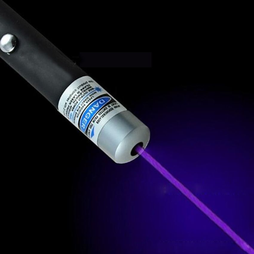 5mW 532/650/405nm Green/red/purple Laser Sight Pointer