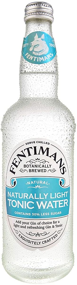 Naturally Light Tonic Water 500ml (Fentimans)