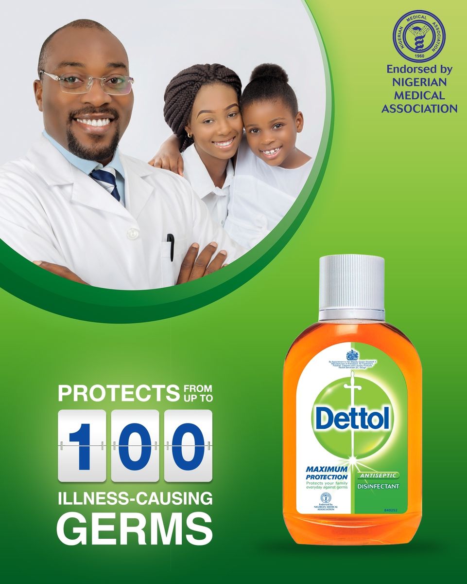 Antiseptic Liquid Disinfectant 250ml (5 +1 Free) Promo