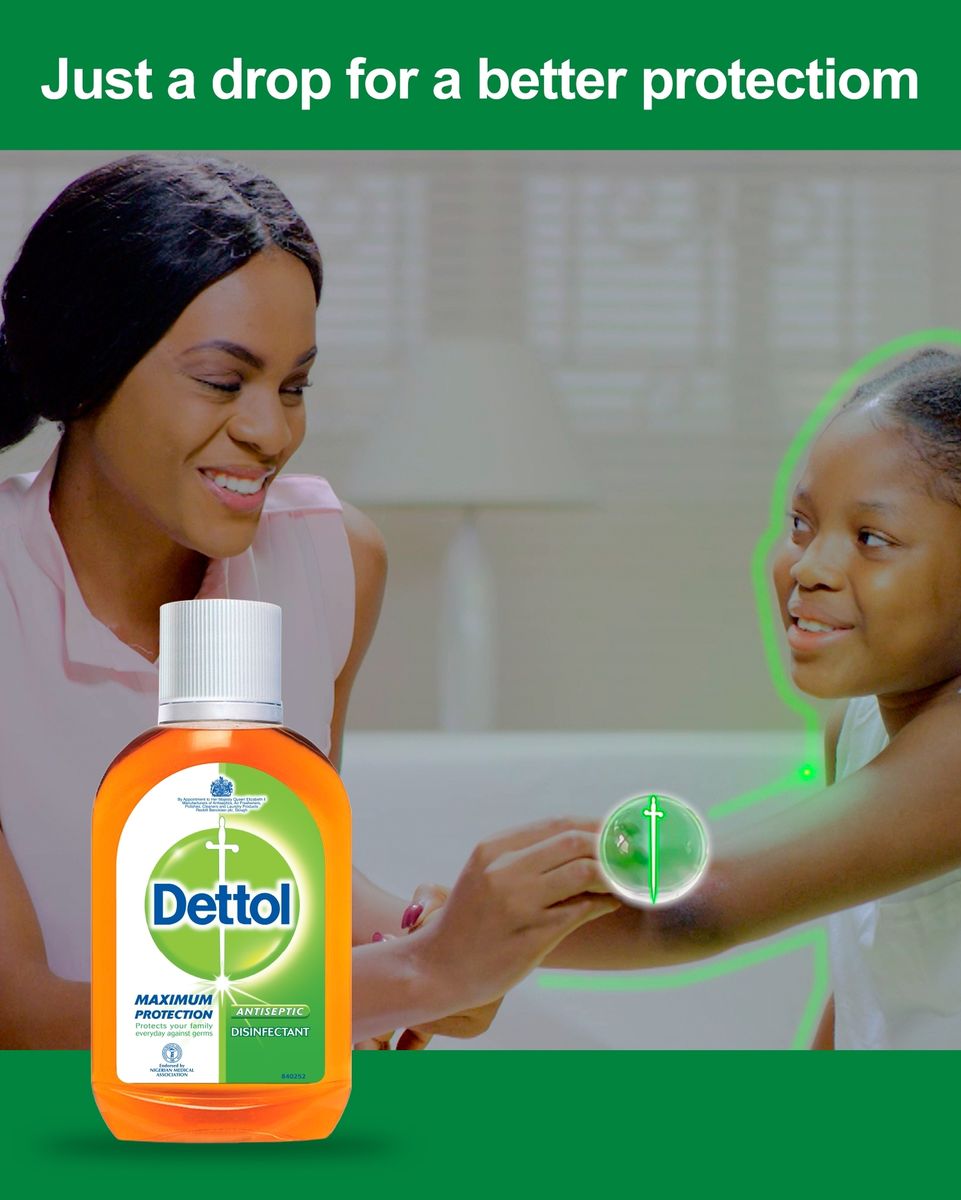 Antiseptic Liquid Disinfectant 250ml (5 +1 Free) Promo