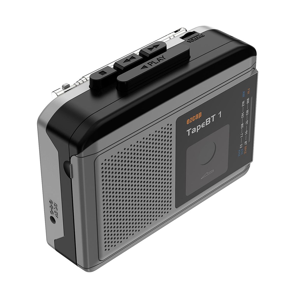 Cassette Player Portable Audio Compact Radio Music