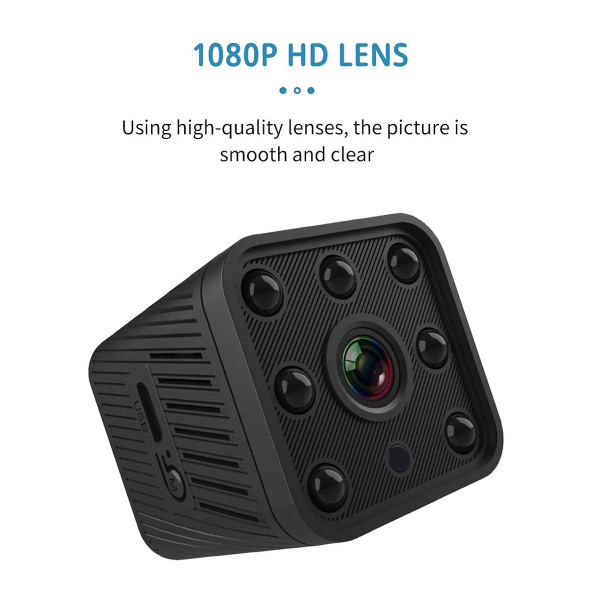 Mini WiFi Camera  APP Remote 1080P Camera IR Wireless Camera