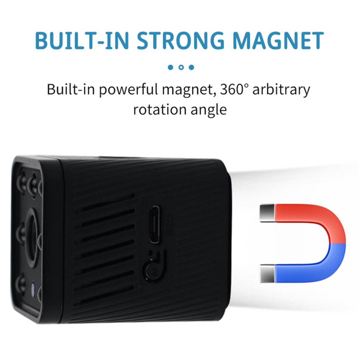Mini WiFi Camera  APP Remote 1080P Camera IR Wireless Camera