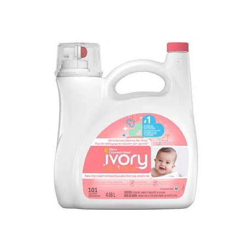Snow Newborn Liquid Laundry Detergent,101 Wash Loads - 4.08L