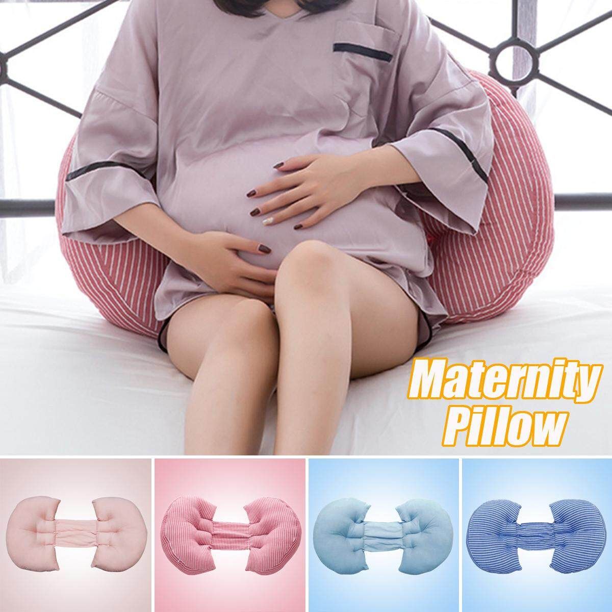 Multi-function U Shape Pregnant Women Belly Pillow Pregnancy Maternity Pink