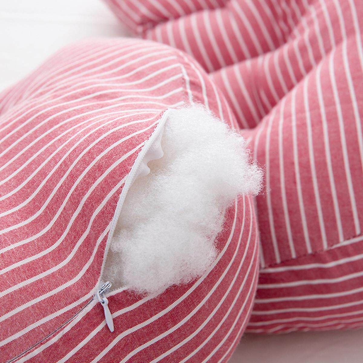 Multi-function U Shape Pregnant Women Belly Pillow Pregnancy Maternity Pink