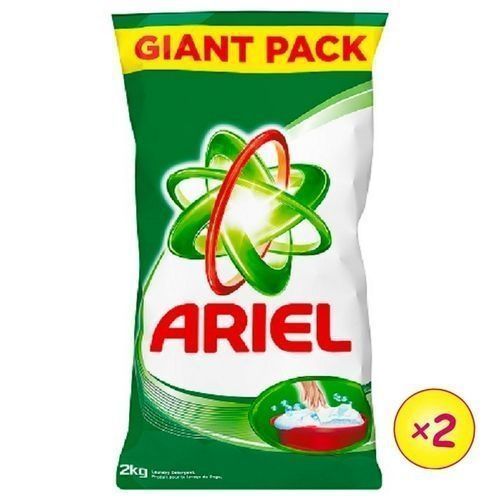 Detergent Powder 2Kg (Pack Of 2)