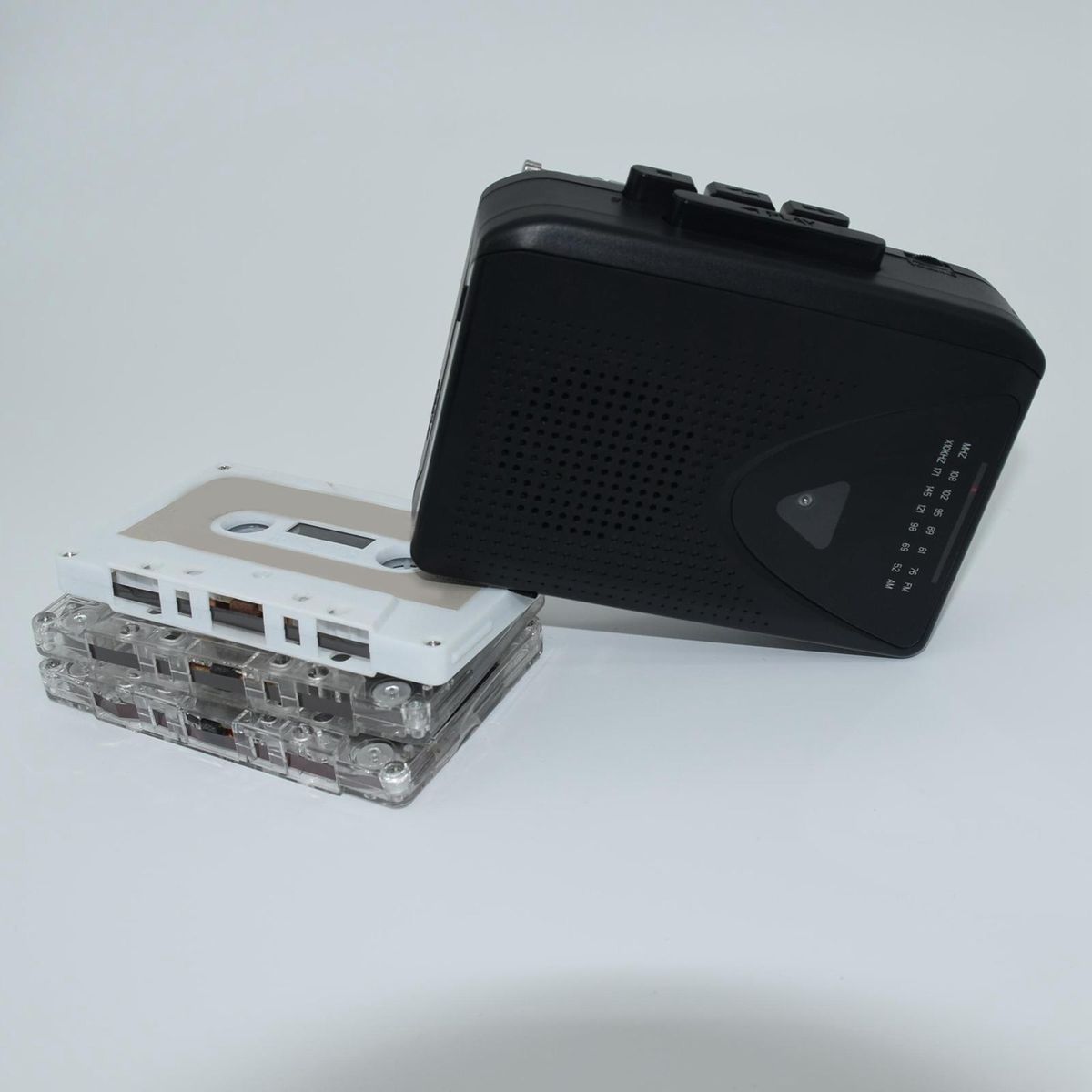 Cassette  Retro Style FM  Portable For