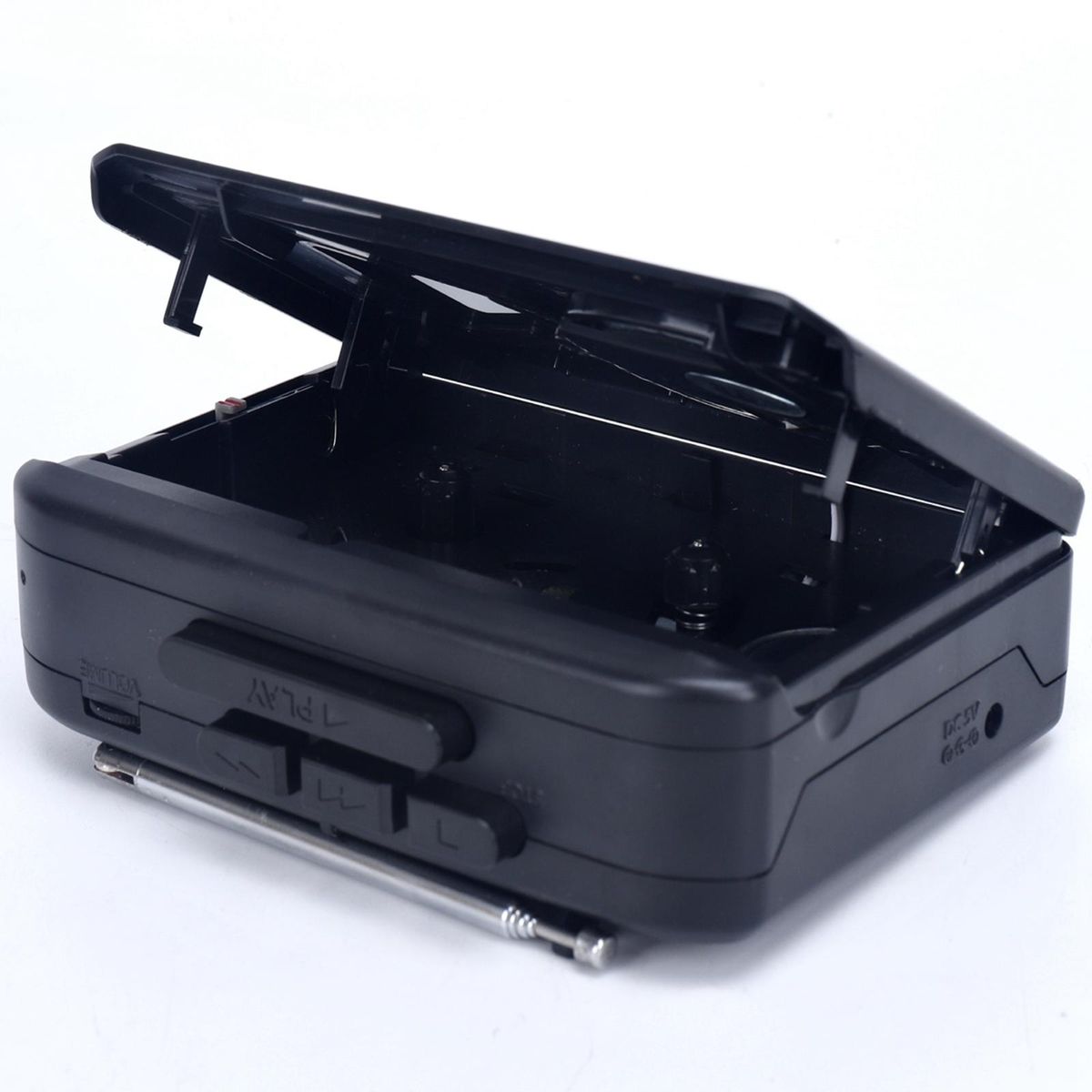 Cassette  Retro Style FM  Portable For