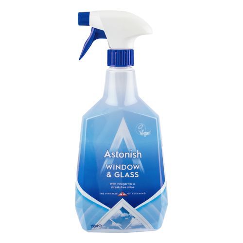 Window & Glass Cleaner- 750ml X 2