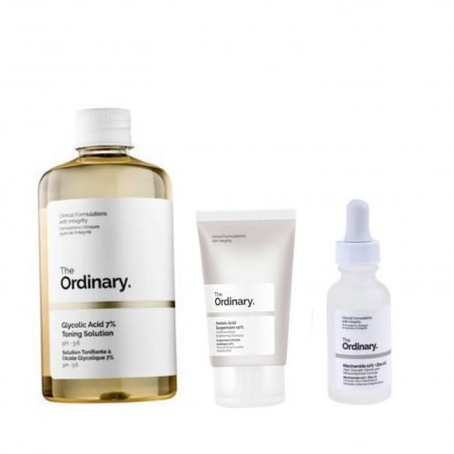 Glycolic Acid, Azelaic Acid & Niacinamide