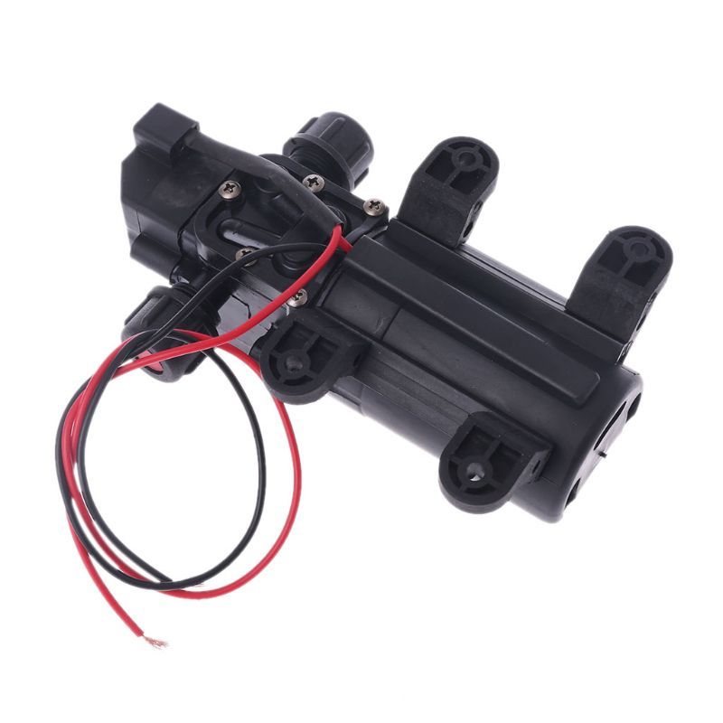 P82C DC 12V 130PSI 6L/Min Water High Pressure Diaphragm Self Priming Pump
