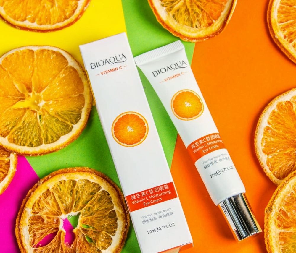 Vitamin C Moisturising Brightening &  Rejuvenation Eye Cream.( Anti Aging &  Dark Circle Eraser)