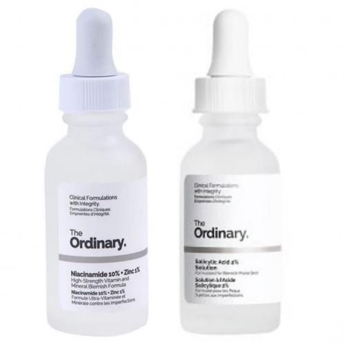 Niacinamide + Salicylic Acid