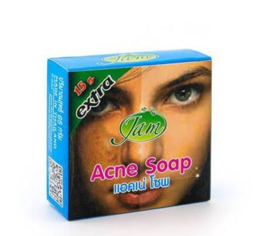 Acne Herbal Soap For Acne, Dark Spots, Blemish Control. Soap