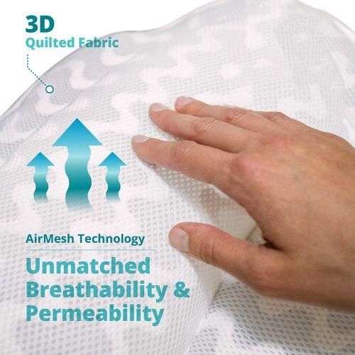 Luxurious Bath Pillow For Women & Men Ergonomic Bathtub