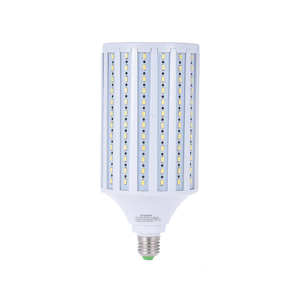 Andoer Photo Studio Photography 135W LED Corn Lamp Light Bulb 216 Beads 5500K E27 185-245V