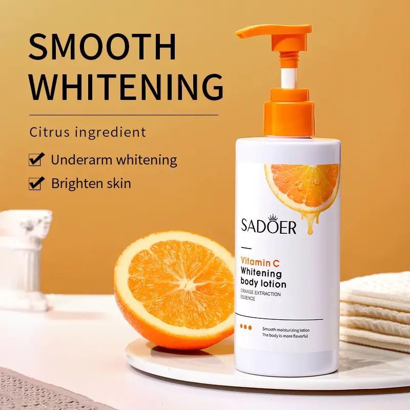 Vitamin C Whitening & Moisturizing Lotion(250ml)