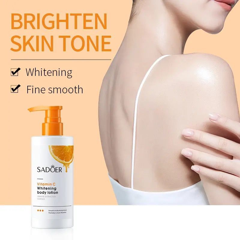 Vitamin C Whitening & Moisturizing Lotion(250ml)