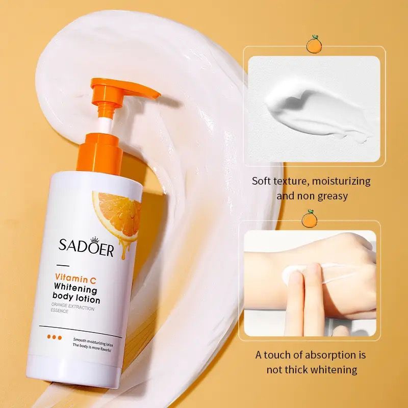 Vitamin C Whitening & Moisturizing Lotion(250ml)