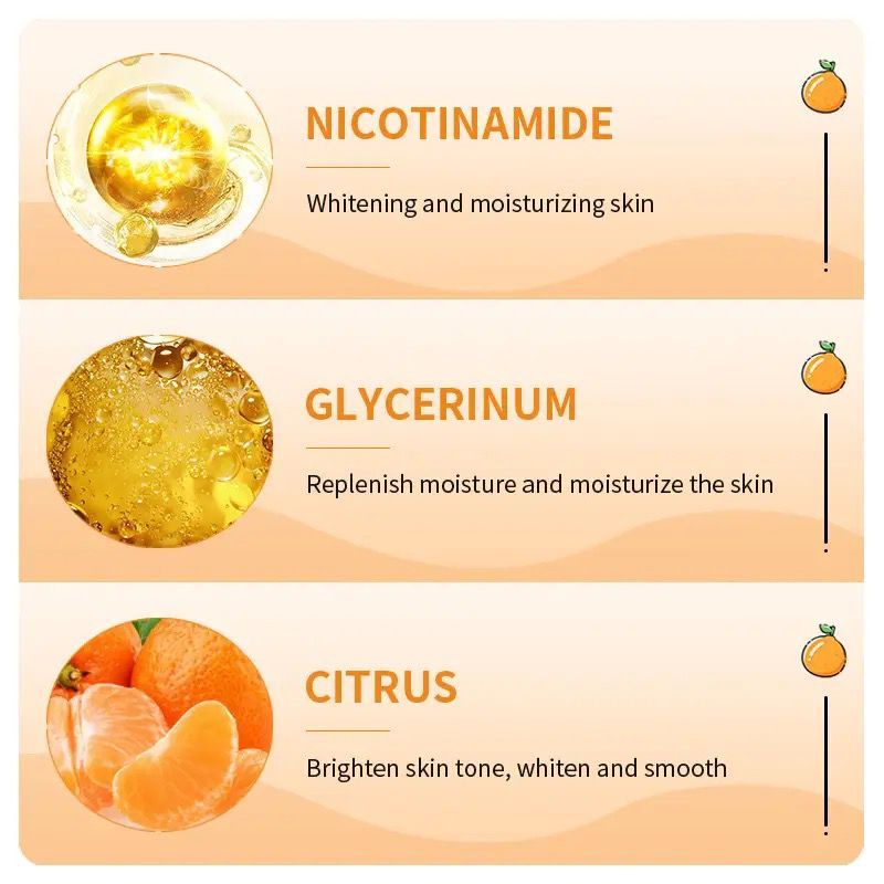 Vitamin C Whitening & Moisturizing Lotion(250ml)