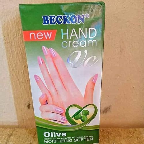 Hand Cream~ Olive• Moisturizing And Softens:>Green*