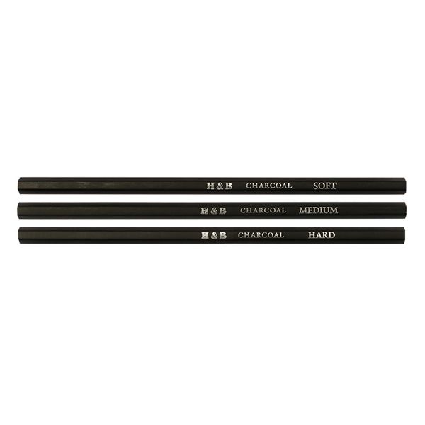 H&B HB-26SSHB 26 Beginner Sketch Wood Pencil Drawing Tool Set Art Set For Student Study