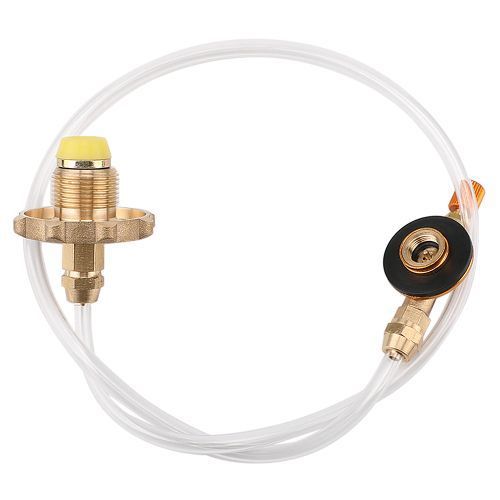 Outdoor Camping Gas Stove Adapter Gas Tank Refilling Pipe