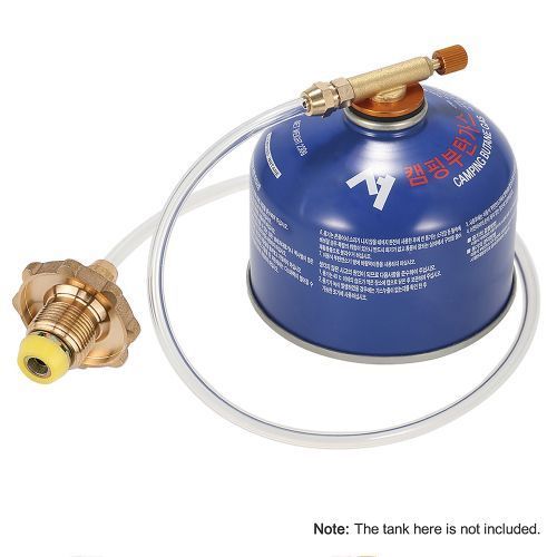 Outdoor Camping Gas Stove Adapter Gas Tank Refilling Pipe