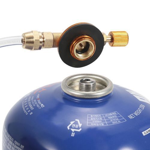Outdoor Camping Gas Stove Adapter Gas Tank Refilling Pipe
