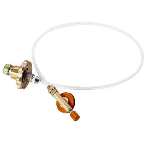 Outdoor Camping Gas Stove Adapter Gas Tank Refilling Pipe