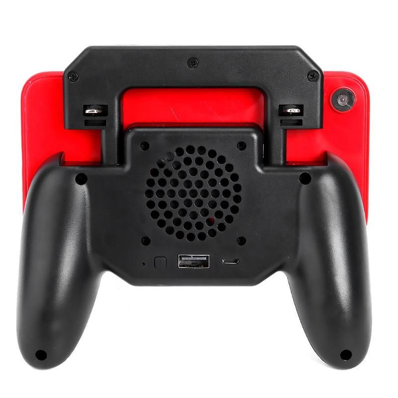 VODOOL SR Cooling Fan Mobile Phone Gaming Gamepad For PUBG Mobile Game Trigger Fire Button Shooter Controller For IPhone Android