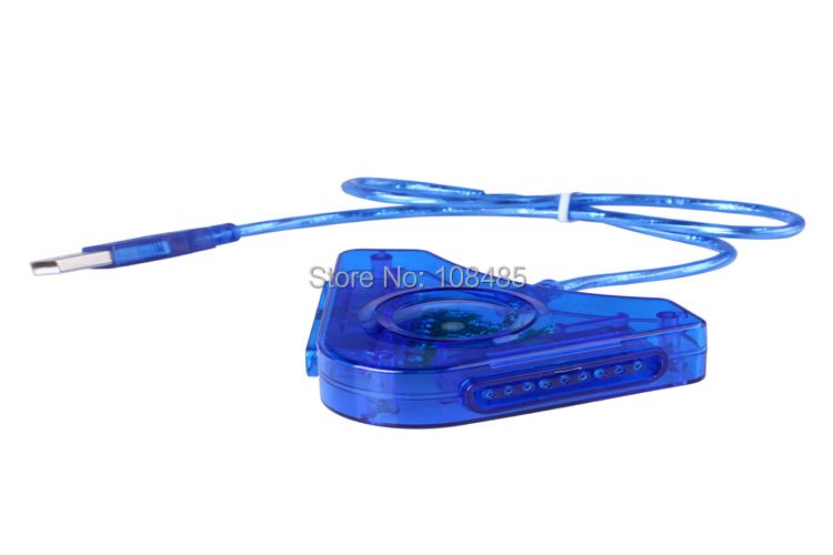 Adapter For PS1 Of PS2 Playstation 1 2 To PC USB Game 2 Controller Converter Gamepads Dual Pads