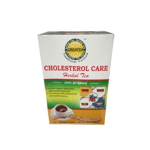 100% Natural Anti-Cholesterol Herbal Tea