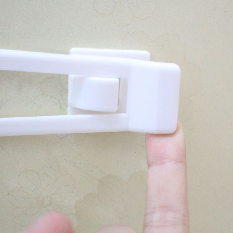 New Baby Trapezoidal Multifunctional Safety Lock Child Anti-pinch Hand Sliding Door Refrigerator
