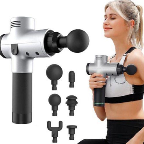 Body Massage Gun And Relaxation