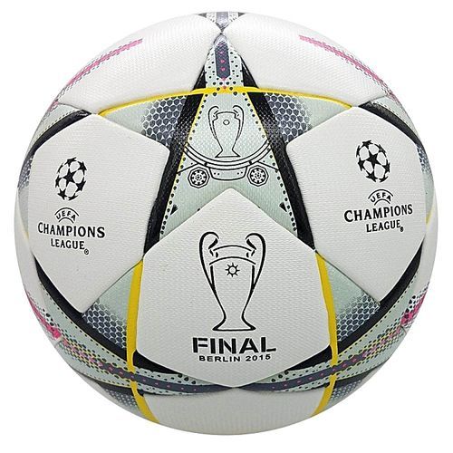 2018 Champions League Official Size 5 Football Ball Seamless Anti-slip PU Soccer Ball Match Training Outdoor Sports Football