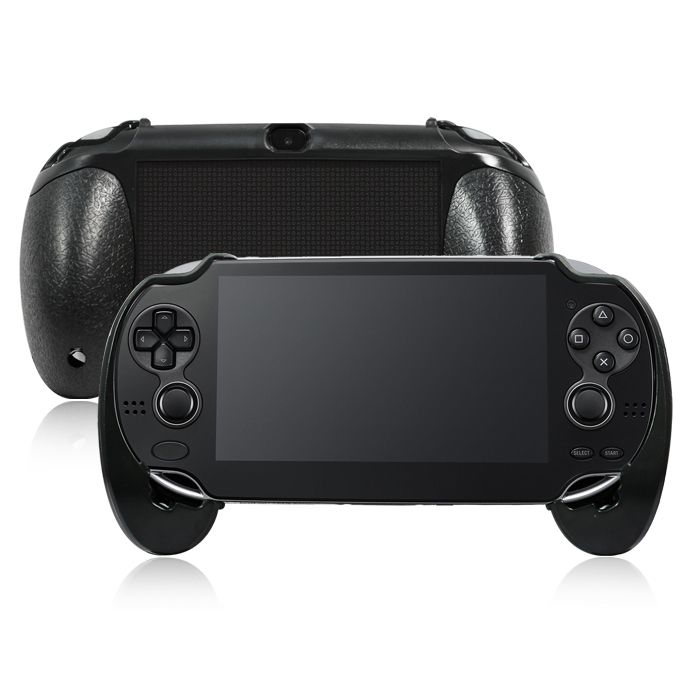 OSTENT Durable Joypad Plastic Flexible Bracket Holder Hand Handle Grip For Sony PS Vita
