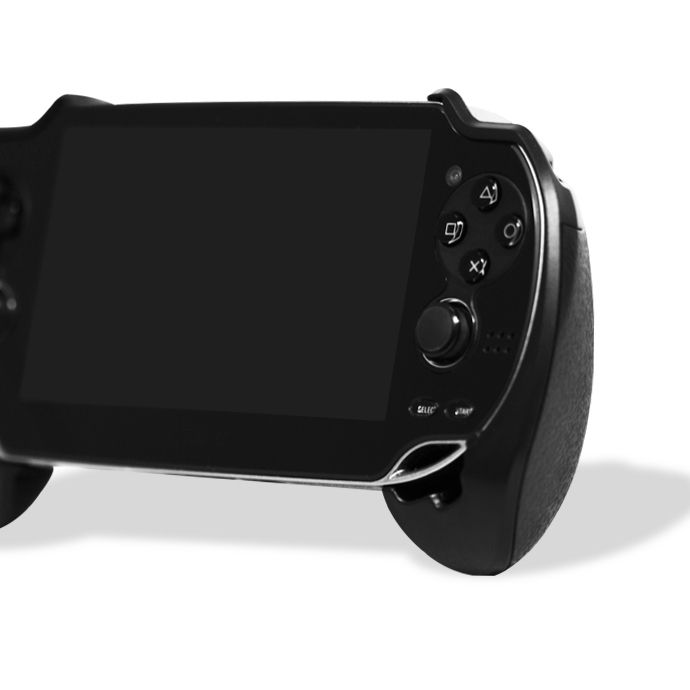 OSTENT Durable Joypad Plastic Flexible Bracket Holder Hand Handle Grip For Sony PS Vita