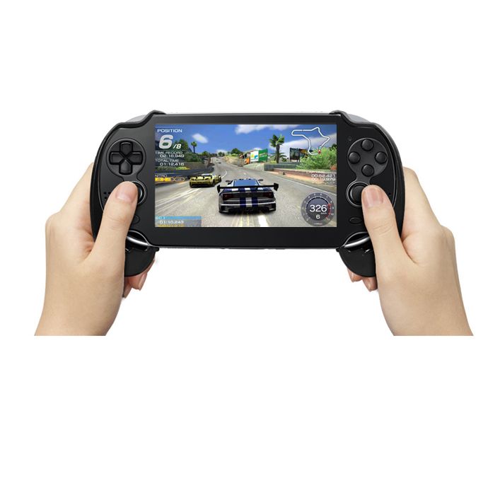 OSTENT Durable Joypad Plastic Flexible Bracket Holder Hand Handle Grip For Sony PS Vita