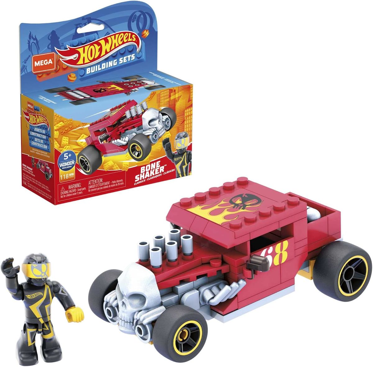 Mega Construx Bone Shaker Construction Set