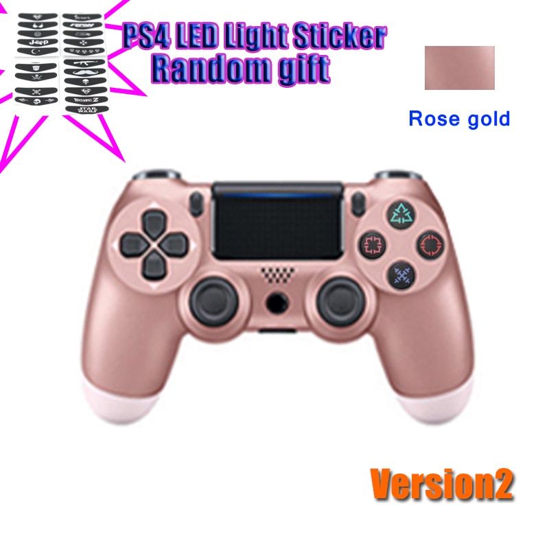 For PS4 Controller Wireless Gamepad For Playstation Dualshock 4 Joystick Bluetooth Gamepads V2 For PS4 Of PS4 Pro Silm PS3 PC Game