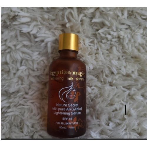 Egyptian Magic Cream Whiten Milk Serum With Pure Argan Oil 50ml ..