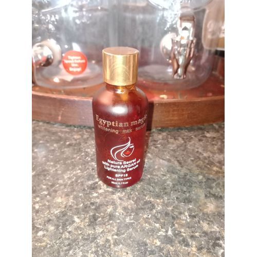 Egyptian Magic Cream Whiten Milk Serum With Pure Argan Oil 50ml ..