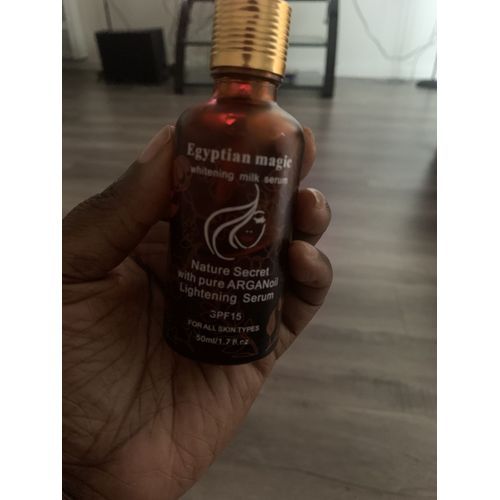 Egyptian Magic Cream Whiten Milk Serum With Pure Argan Oil 50ml ..
