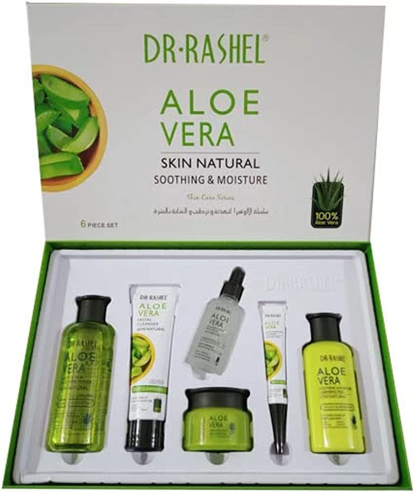 Aloe Vera Facial Care 6piecs Set
