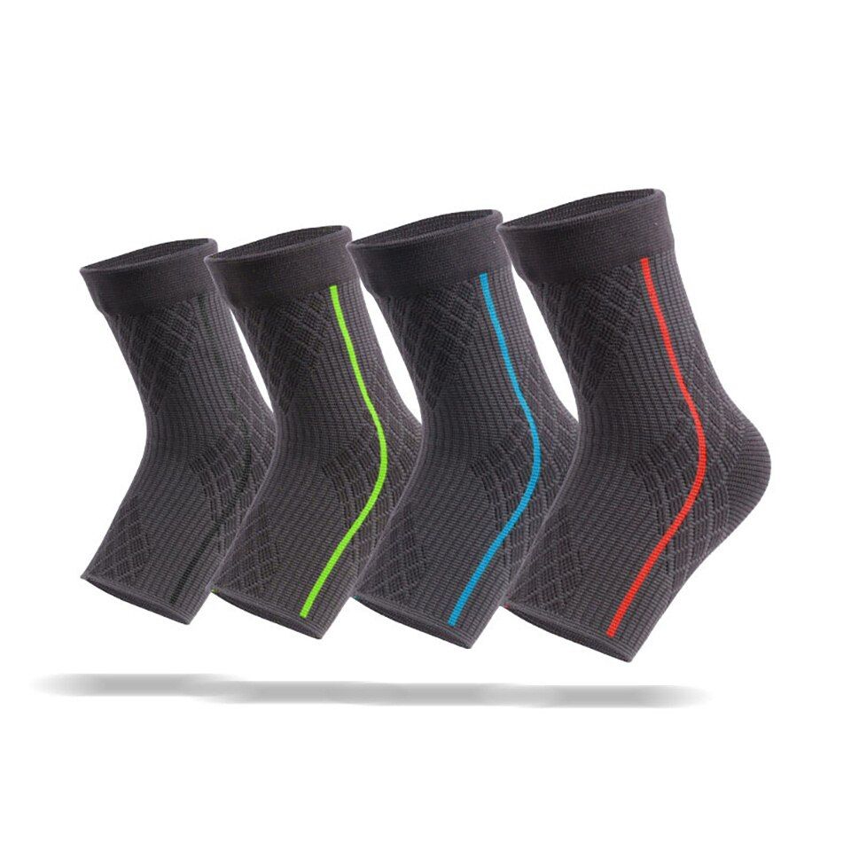 1Pcs 3D Compression Nylon Ankle Support Protector Football Basketball Ankle  Protective Uni Foot Protective Gear-G-01